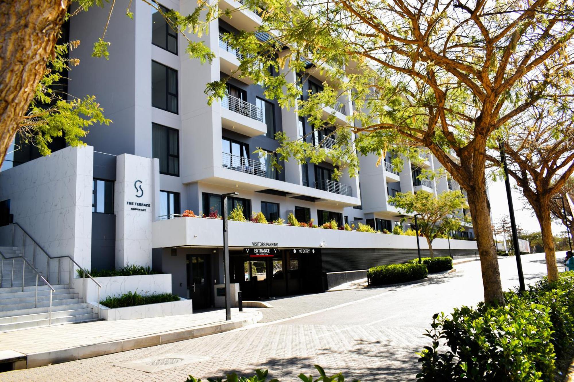 121 The Terrace At Sandton Gate Johannesburg Exterior photo