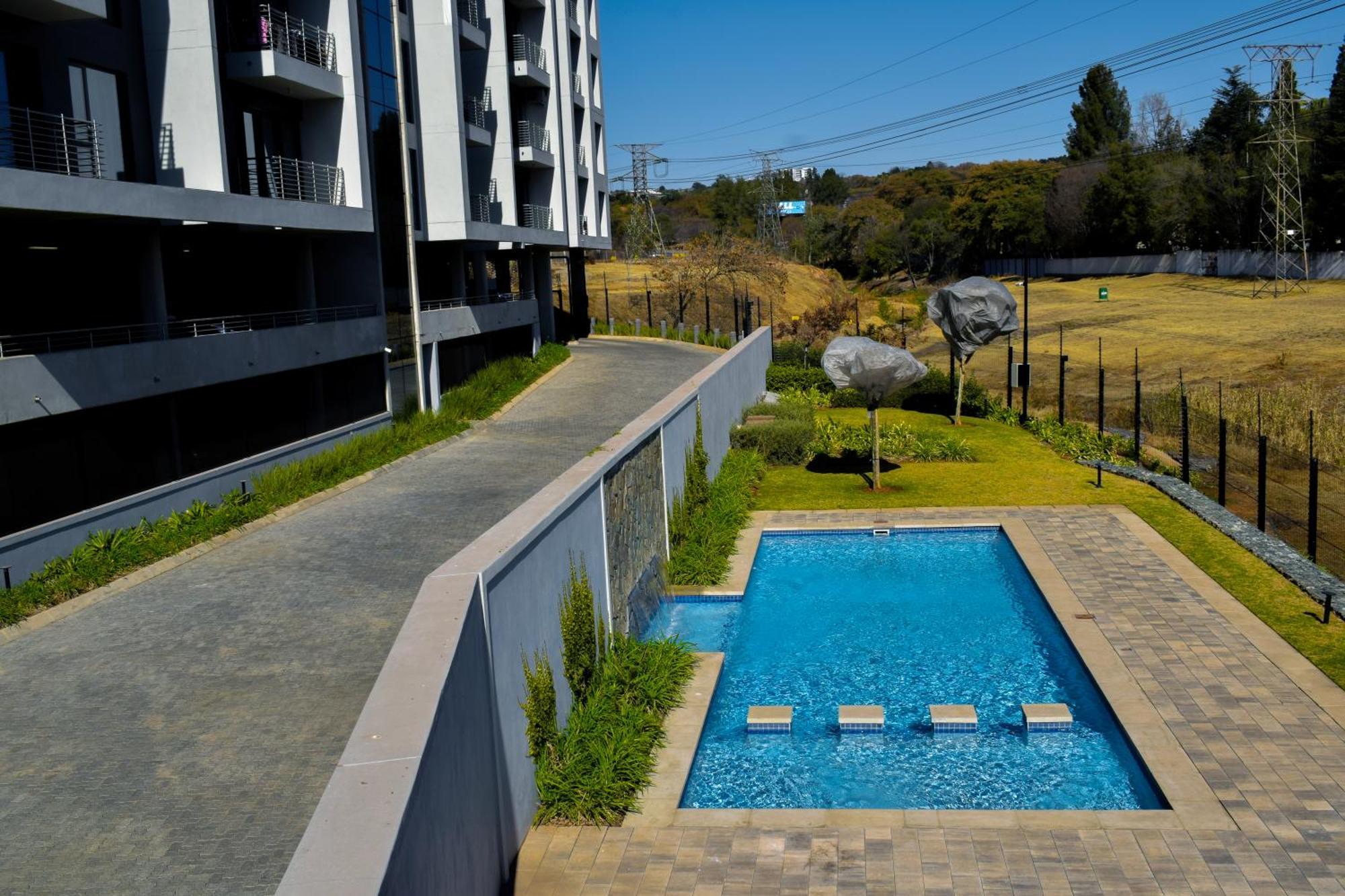 121 The Terrace At Sandton Gate Johannesburg Exterior photo