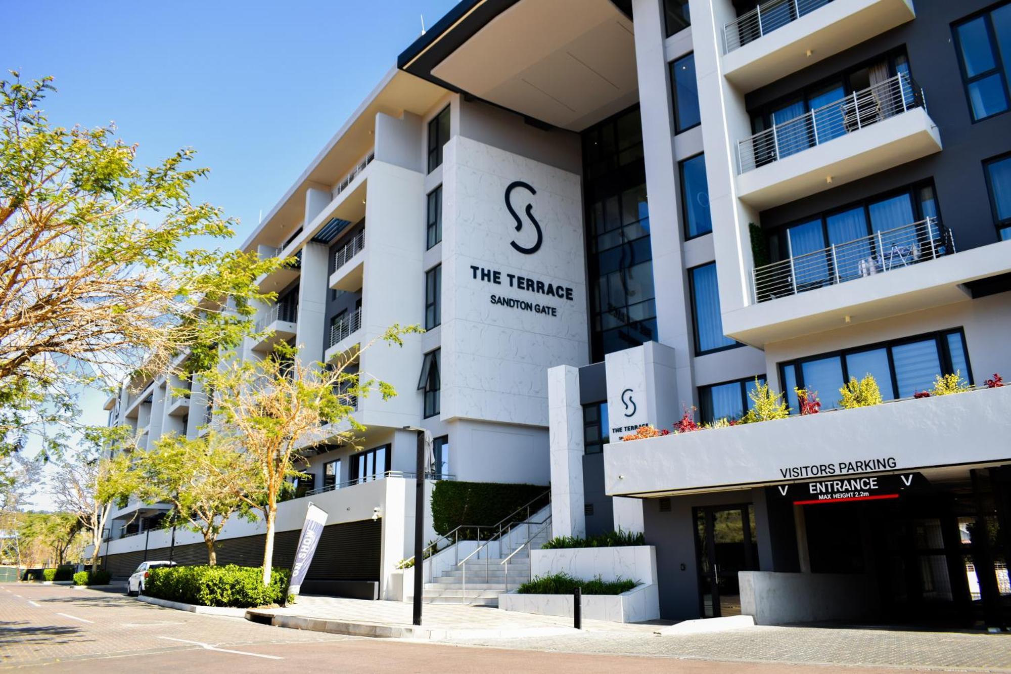 121 The Terrace At Sandton Gate Johannesburg Exterior photo